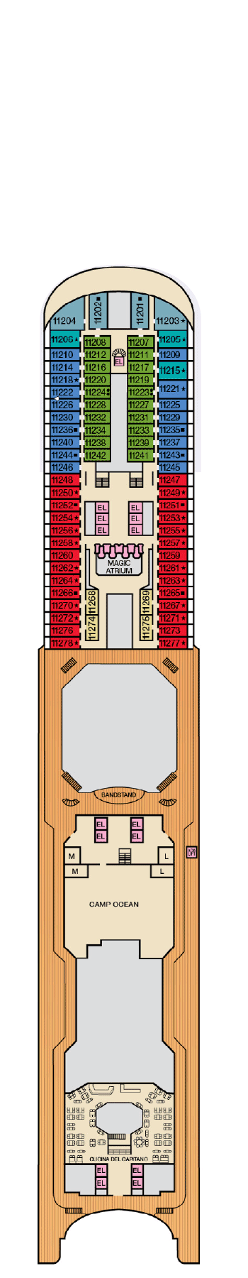 Deck Panorama image